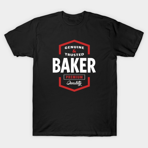 Baker T-Shirt by C_ceconello